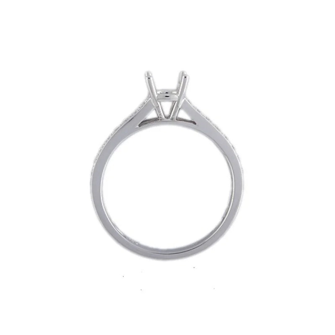 18 carats ring setting (B14207)