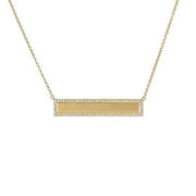 Evoke diamond necklace