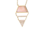 Load image into Gallery viewer, Opal Necklace (B14360)