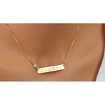 Load image into Gallery viewer, Impressions diamond necklace