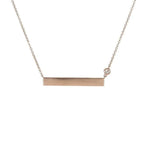 Load image into Gallery viewer, Impressions diamond necklace