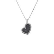 Napoleon Heart diamond pendant