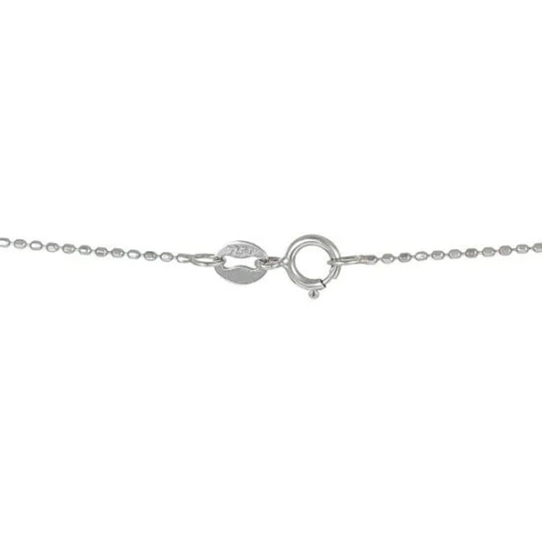 DUAL CROSS DIAMOND PENDANT