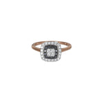 Load image into Gallery viewer, Rosy Black Diamond Ring