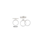 Load image into Gallery viewer, Pave setting Wedding Band -B14691