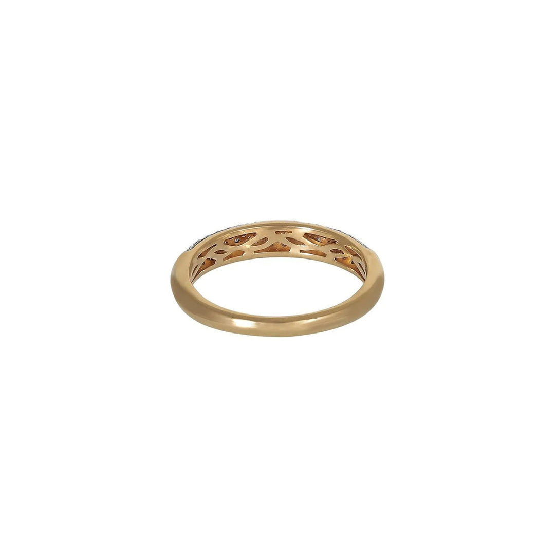 Pave Diamond Ring