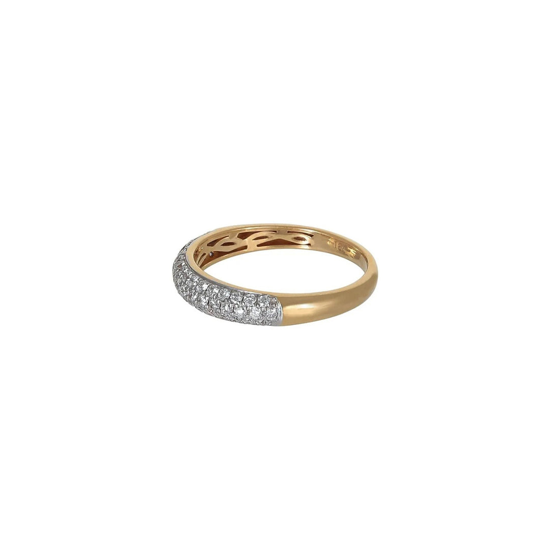 Pave Diamond Ring