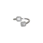 Load image into Gallery viewer, White Gold Round Diamond Ring