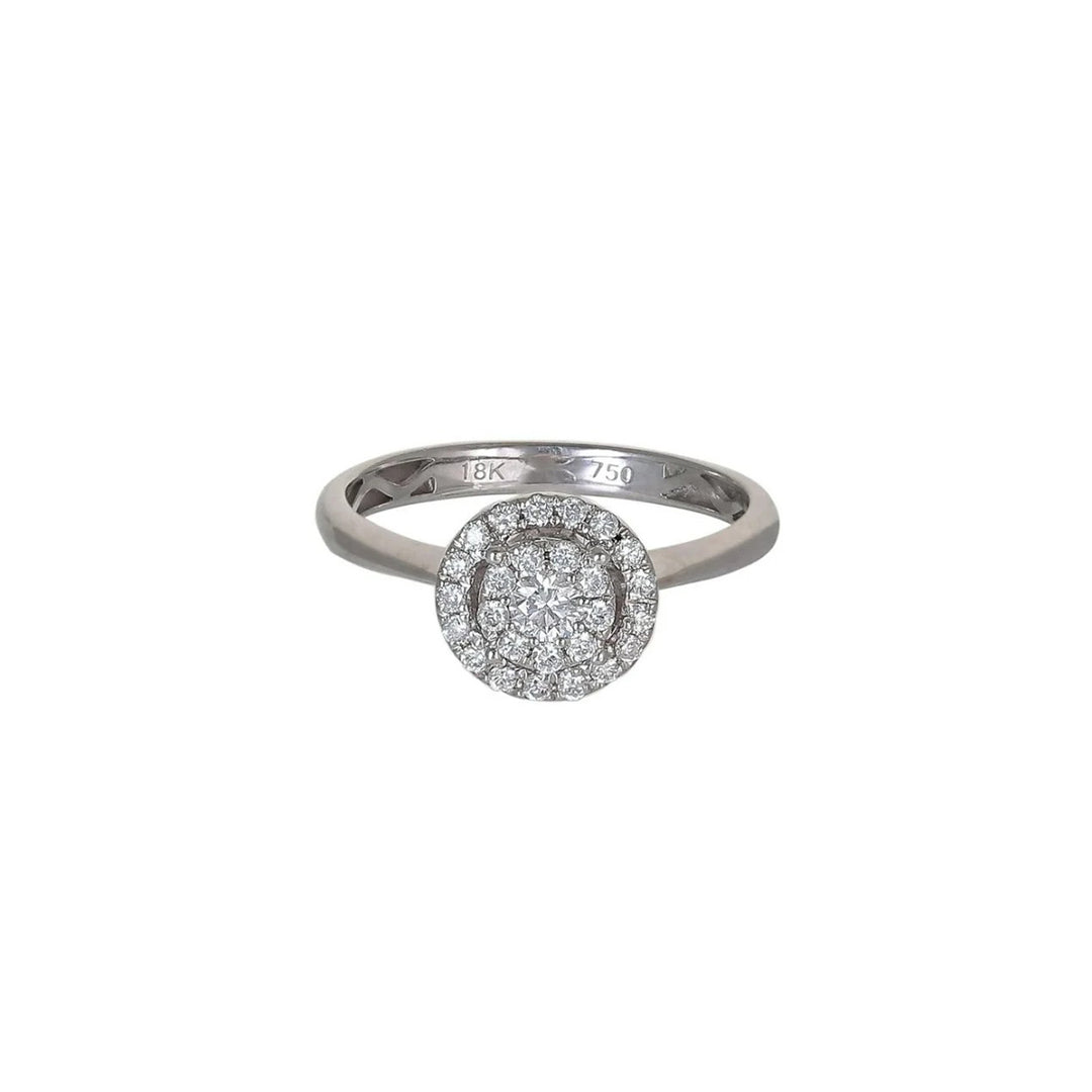 Round Diamond Ring