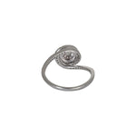 Load image into Gallery viewer, Invincible Round Diamond Ring