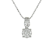 Angels Glimps diamond pendant