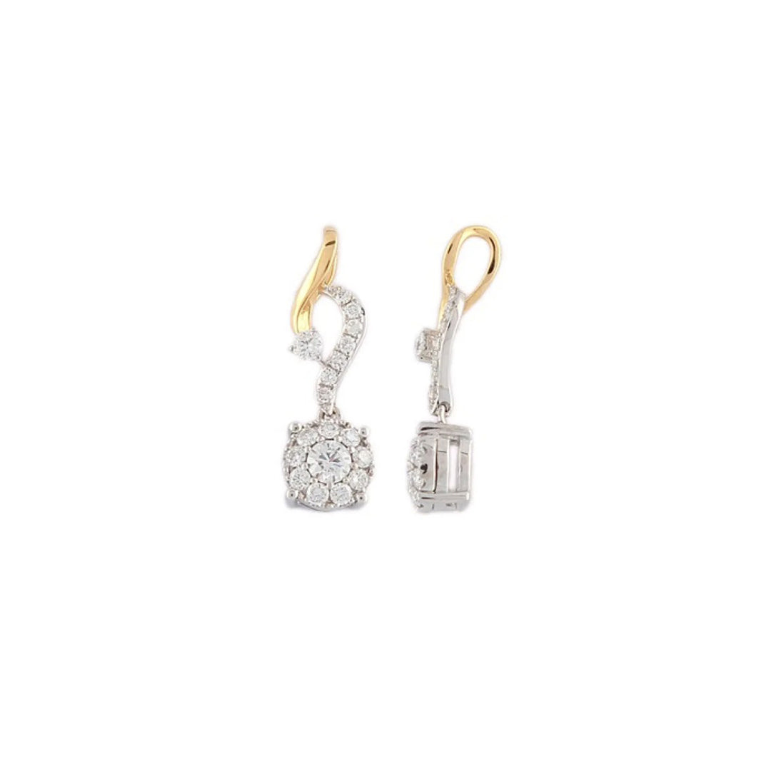 ANGELS HEART YELLOW PENDANT