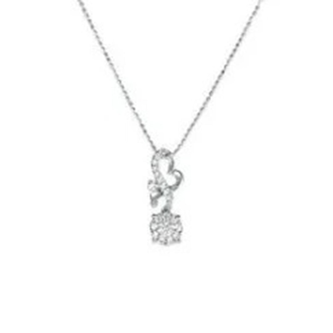 Angel's Heart diamond pendant