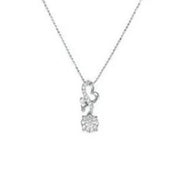 Angel's Heart diamond pendant