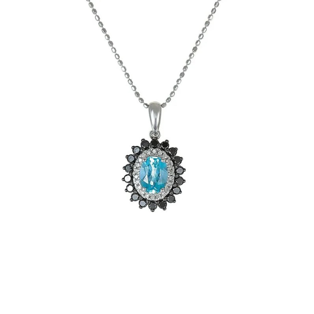 Flawless Colors diamond pendant