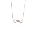Load image into Gallery viewer, Classic Infinity Diamond Necklace