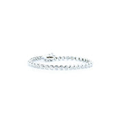 Round Cut Tennis Bracelet