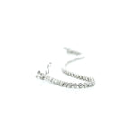 Load image into Gallery viewer, Round Tier Tennis Bracelet