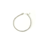 Load image into Gallery viewer, Round Tier Tennis Bracelet