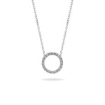 Load image into Gallery viewer, Diamond Circle of Life Pendant
