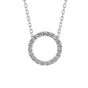 Diamond Circle of Life Pendant