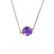 Style with Amethyst Necklace