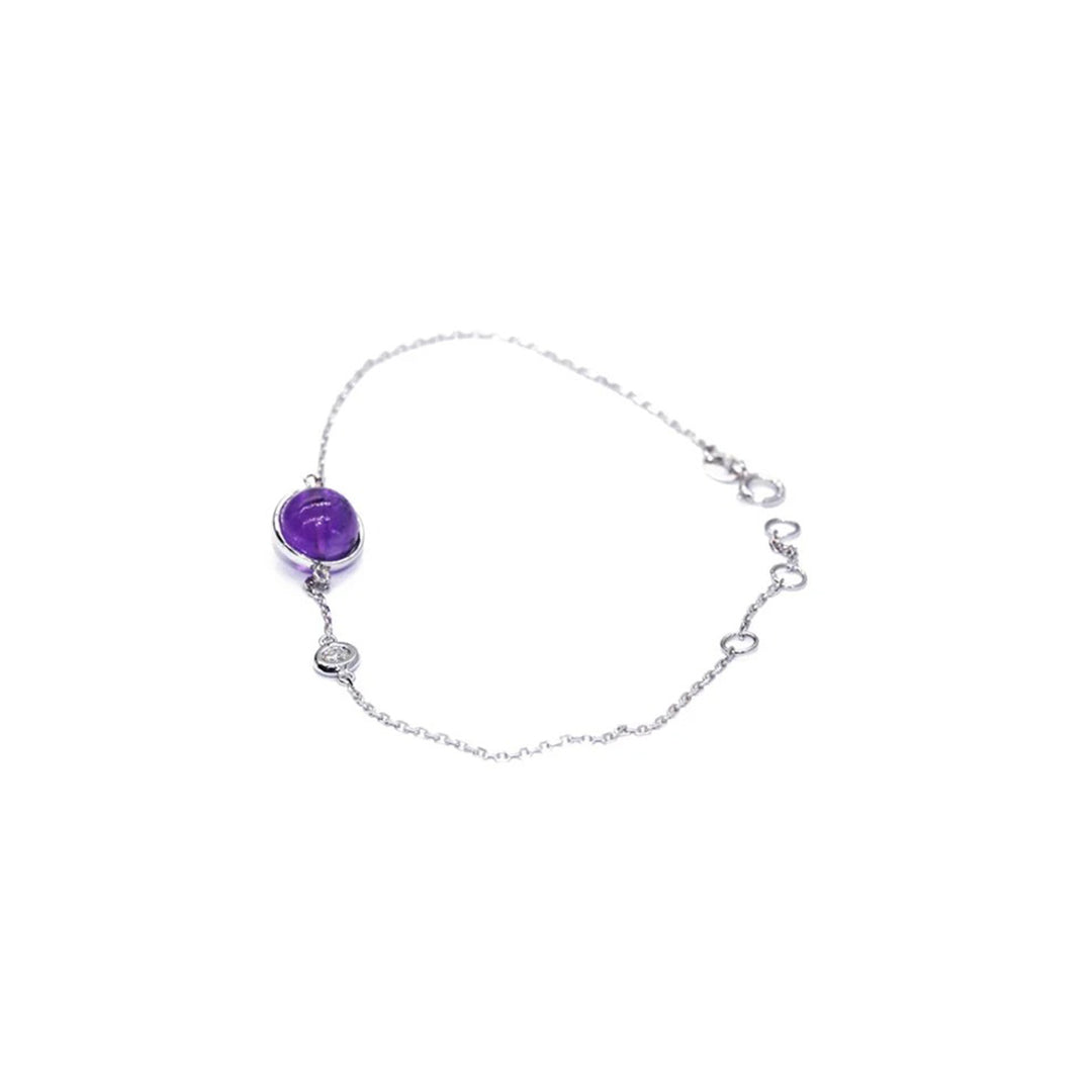 Style with Amethyst Bracelet