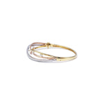 Load image into Gallery viewer, Twisted Double line Bangle