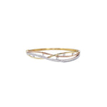 Load image into Gallery viewer, Twisted Double line Bangle