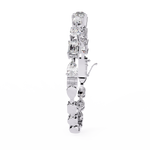 Load image into Gallery viewer, ✨ A symphony of fancy-cut diamonds, crafted to shine beyond expectations.