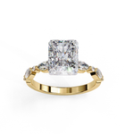 Load image into Gallery viewer, ✨ 2.50ct Radiant Lab Grown Diamond Ring — Pure Brilliance, Unforgettable Presence