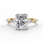 ✨ 2.50ct Radiant Lab Grown Diamond Ring — Pure Brilliance, Unforgettable Presence