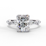 Load image into Gallery viewer, ✨ 2.50ct Radiant Lab Grown Diamond Ring — Pure Brilliance, Unforgettable Presence