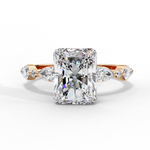 Load image into Gallery viewer, ✨ 2.50ct Radiant Lab Grown Diamond Ring — Pure Brilliance, Unforgettable Presence