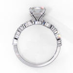 Load image into Gallery viewer, ✨ 2.50ct Radiant Lab Grown Diamond Ring — Pure Brilliance, Unforgettable Presence