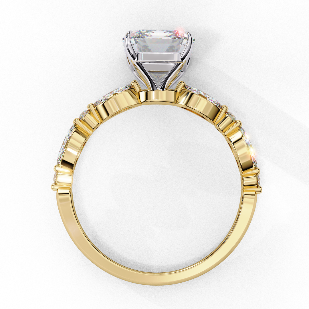 ✨ 2.50ct Radiant Lab Grown Diamond Ring — Pure Brilliance, Unforgettable Presence