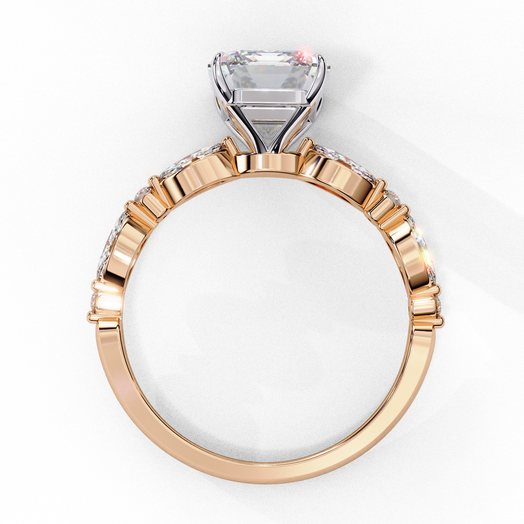 ✨ 2.50ct Radiant Lab Grown Diamond Ring — Pure Brilliance, Unforgettable Presence
