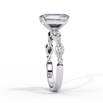 Load image into Gallery viewer, ✨ 2.50ct Radiant Lab Grown Diamond Ring — Pure Brilliance, Unforgettable Presence