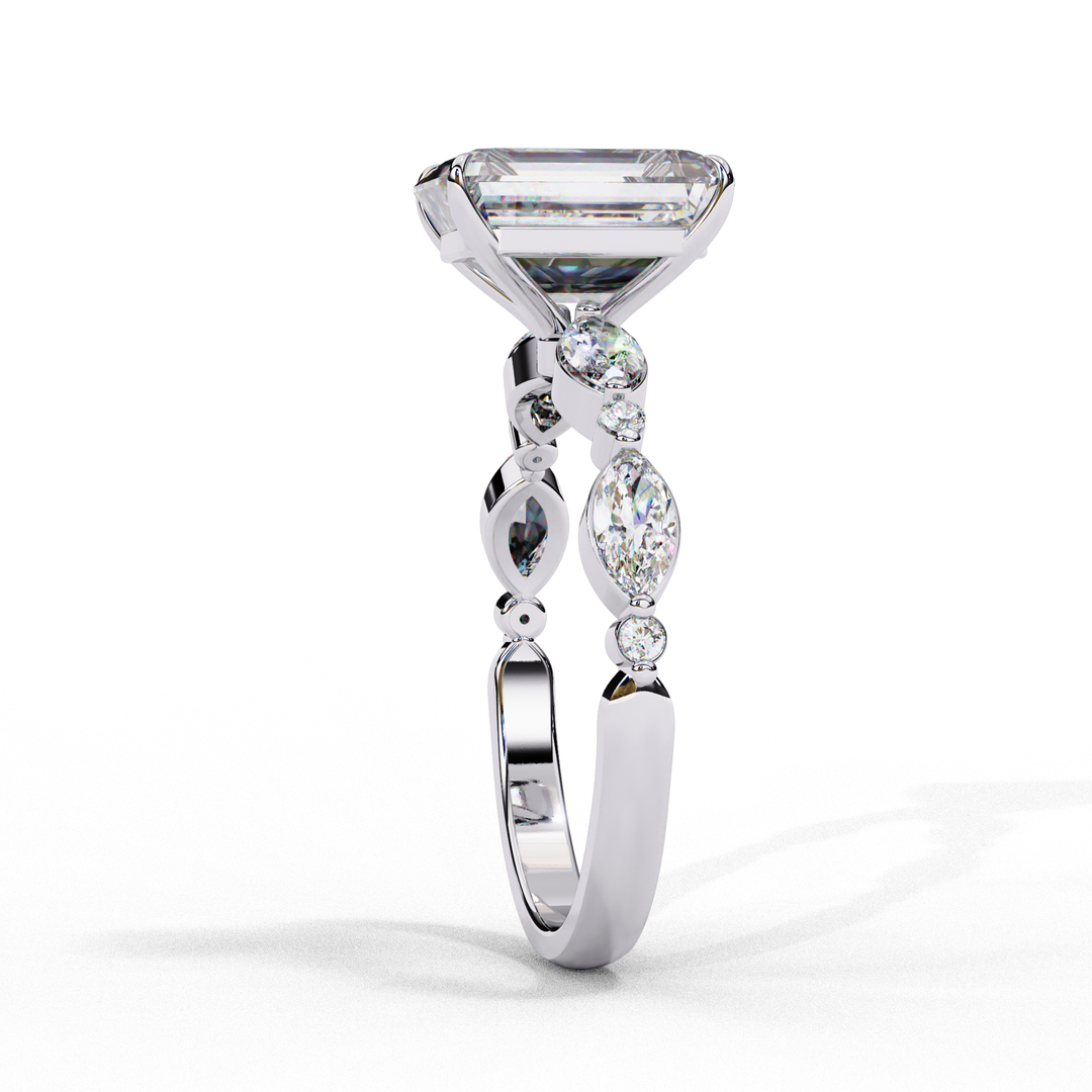 ✨ 2.50ct Radiant Lab Grown Diamond Ring — Pure Brilliance, Unforgettable Presence
