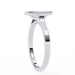 Load image into Gallery viewer, 18K Lab Grown Diamond Emerald Cut Ring