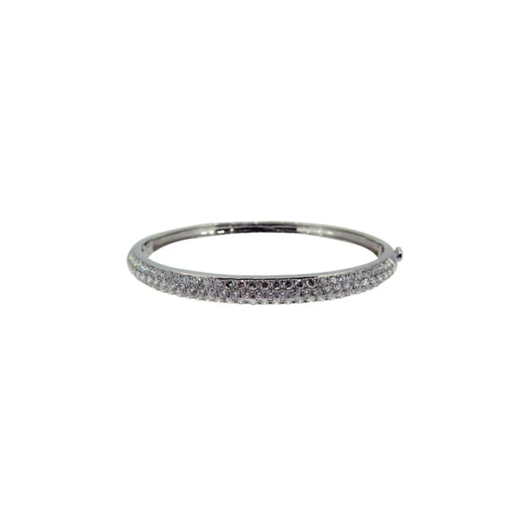 Micro Pave setting bangle