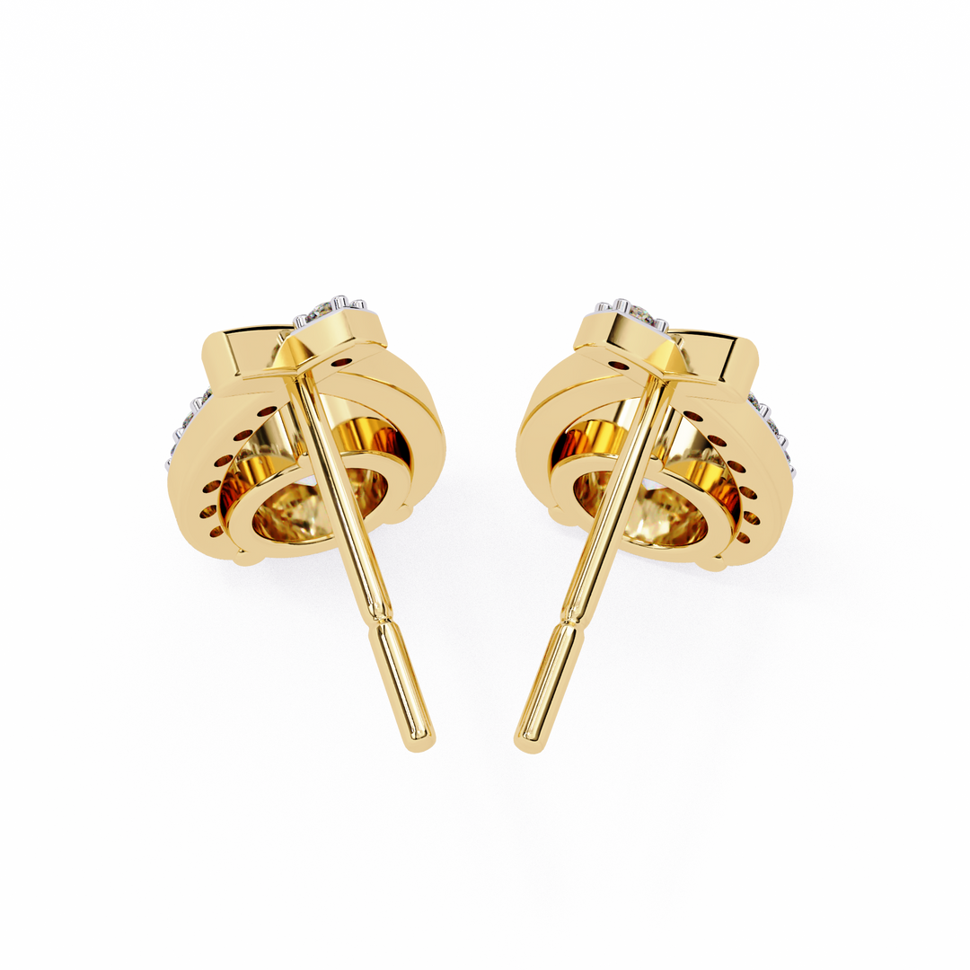 Drop Lab Diamond Drop Earrings | VVS–VS D-E-F Diamond Design