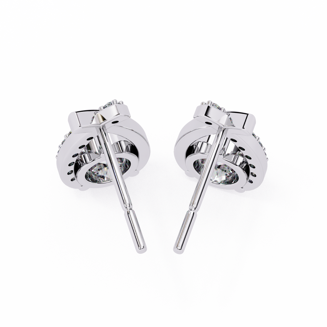 Drop Lab Diamond Drop Earrings | VVS–VS D-E-F Diamond Design