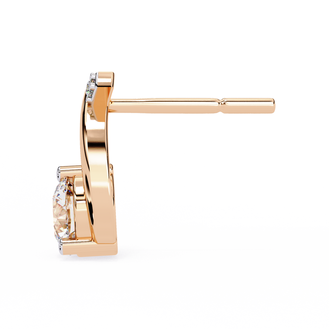 Drop Lab Diamond Drop Earrings | VVS–VS D-E-F Diamond Design