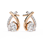 Load image into Gallery viewer, Drop Lab Diamond Drop Earrings | VVS–VS D-E-F Diamond Design