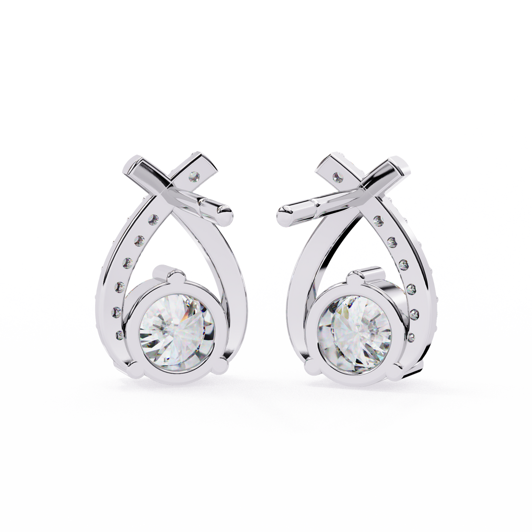 Drop Lab Diamond Drop Earrings | VVS–VS D-E-F Diamond Design