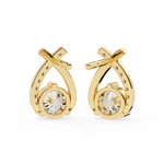 Load image into Gallery viewer, Drop Lab Diamond Drop Earrings | VVS–VS D-E-F Diamond Design