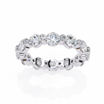 Load image into Gallery viewer, 💎 Full Eternity Lab-Grown Diamond Ring – 2.65ct | 18K Gold