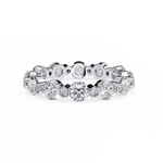 Load image into Gallery viewer, 💎 Full Eternity Lab-Grown Diamond Ring – 2.65ct | 18K Gold