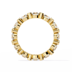 Load image into Gallery viewer, 💎 Full Eternity Lab-Grown Diamond Ring – 2.65ct | 18K Gold